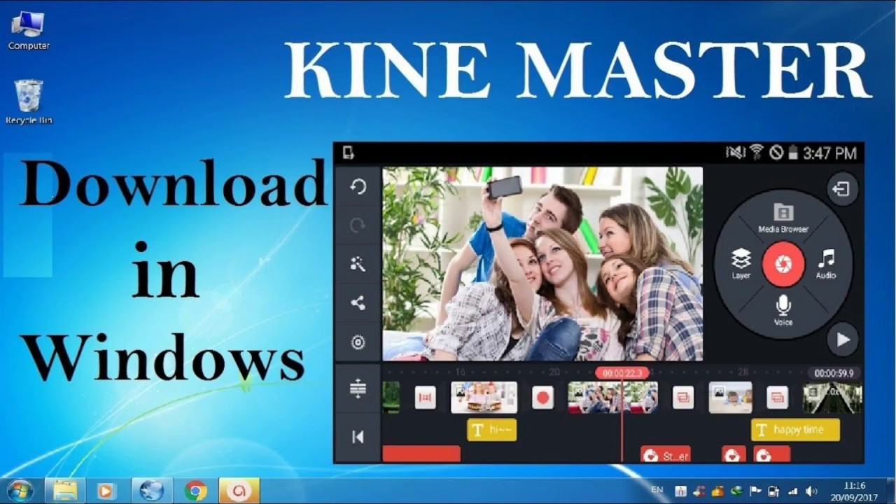 kinemaster for pc apk download